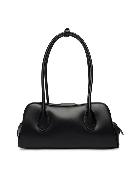 Calvin Klein Calvin Klein Handtasche Emblem Trio Shoulder Bag LV04F3369G Schwarz