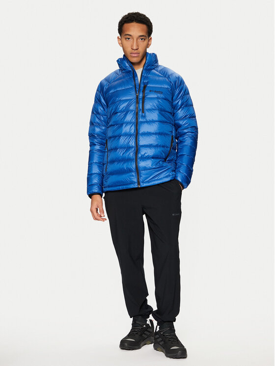 Columbia Columbia Kurtka puchowa Arctic Crest™ 2088784 Niebieski Slim Fit
