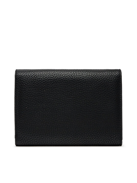 Valentino Valentino Duży Portfel Damski Brixton VPS7LX43 Czarny