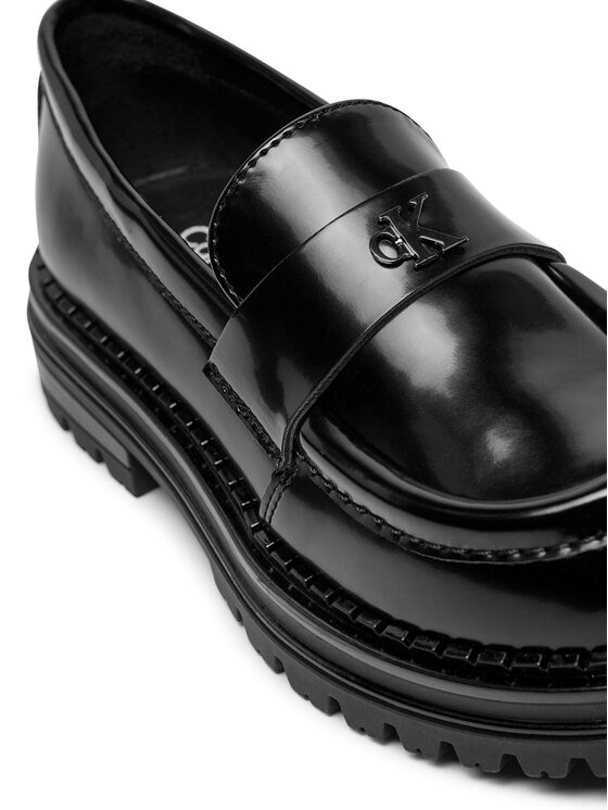 Calvin Klein Jeans Calvin Klein Jeans Loafersy V4A4-81027-1453 M Černá