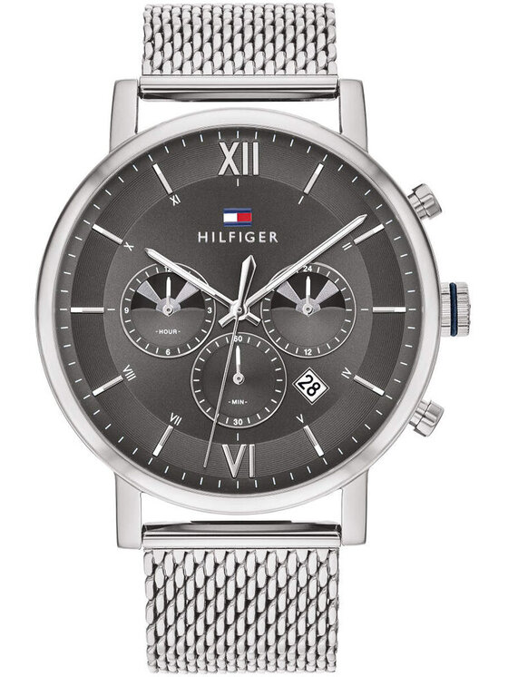 Tommy Hilfiger Tommy Hilfiger Zegarek 1710409 Srebrny