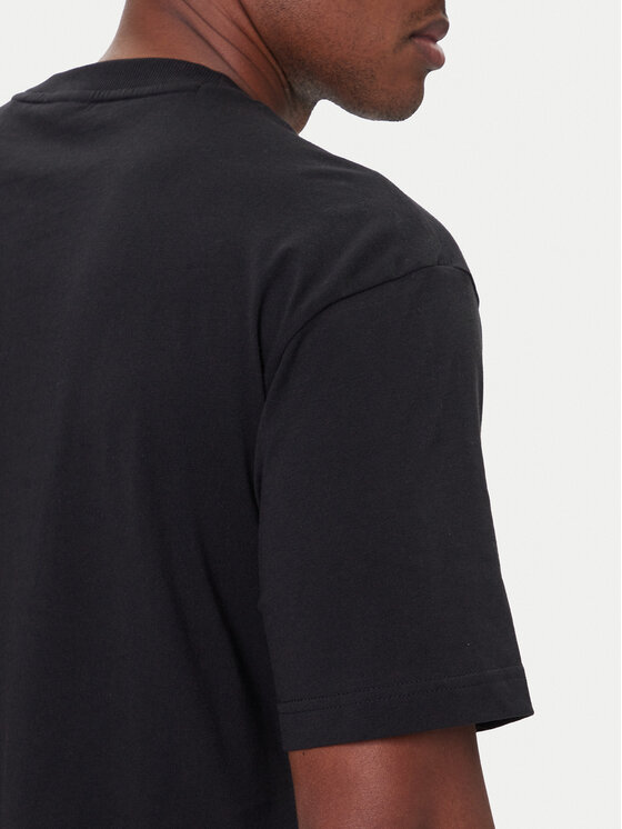 adidas adidas T-krekls JM1709 Melns Loose Fit