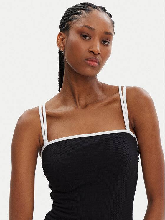 Seafolly Seafolly Kupaći kostim Beach Bound 11126DD077 Crna