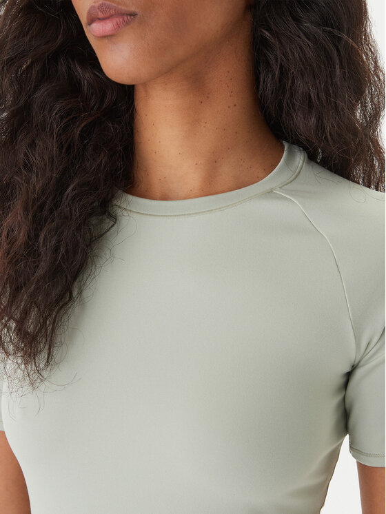 Reebok Reebok T-shirt Reebok x Ewa Chodakowska Nela RK25613CCW Svijetlo zelena Slim Fit