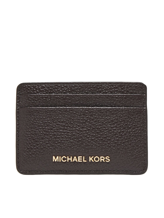 MICHAEL Michael Kors MICHAEL Michael Kors Puzdro na kreditné karty 32F7GF6D0L Hnedá