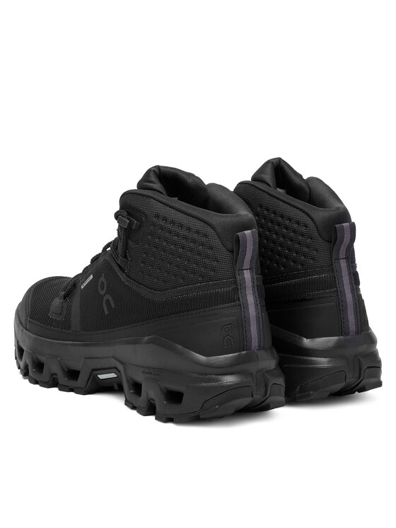 On On Trekkingschuhe Cloudrock Mid Wp 3WF10131043 Schwarz