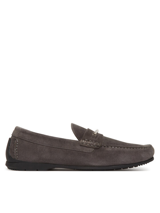 Calvin Klein Calvin Klein Мокасини Driver W/ Ny Bit Sue HM0HM01759 Сив