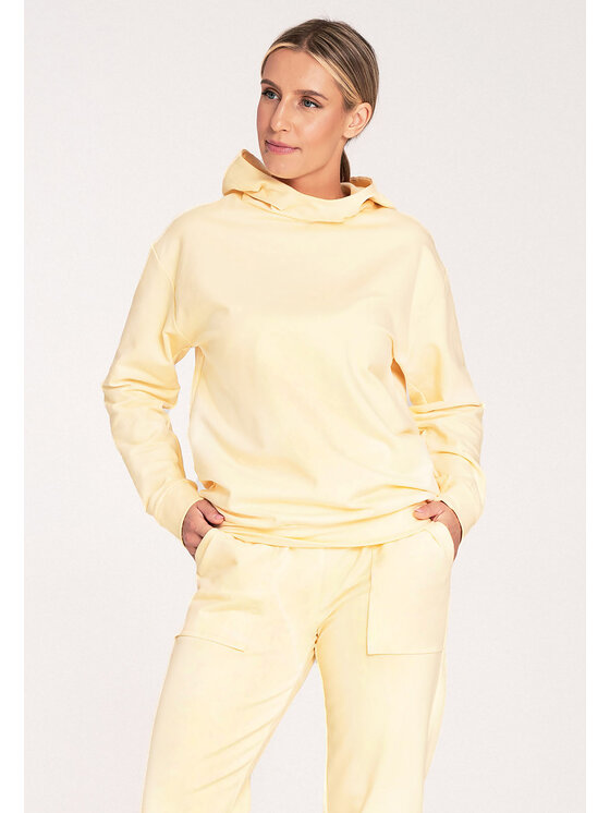 Bluza FIGL, Rozmiar M, Żółty, M1034