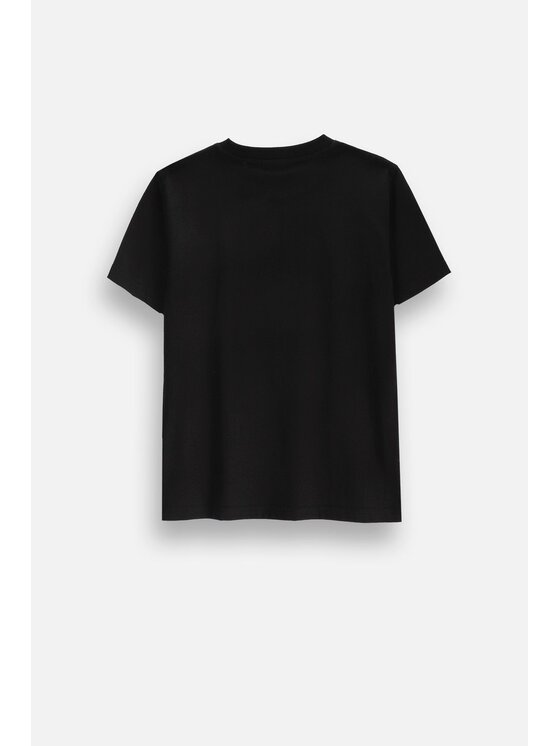 Coccodrillo Coccodrillo T-Shirt ZC6143204VUA-021 Czarny Regular Fit