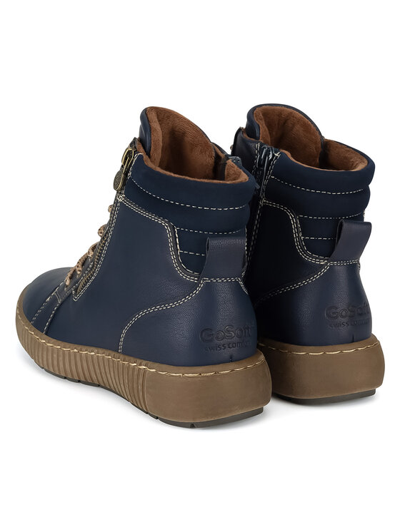 Go Soft Go Soft Schnürschuhe WS5586-28 Dunkelblau