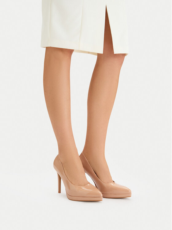 DeeZee DeeZee High Heels CEO-CD240154-1 Beige