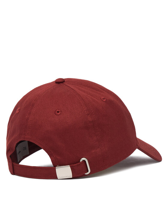 Calvin Klein Calvin Klein Šilterica Monologo Embroidery Baseball Cap LV04G5004G Crvena