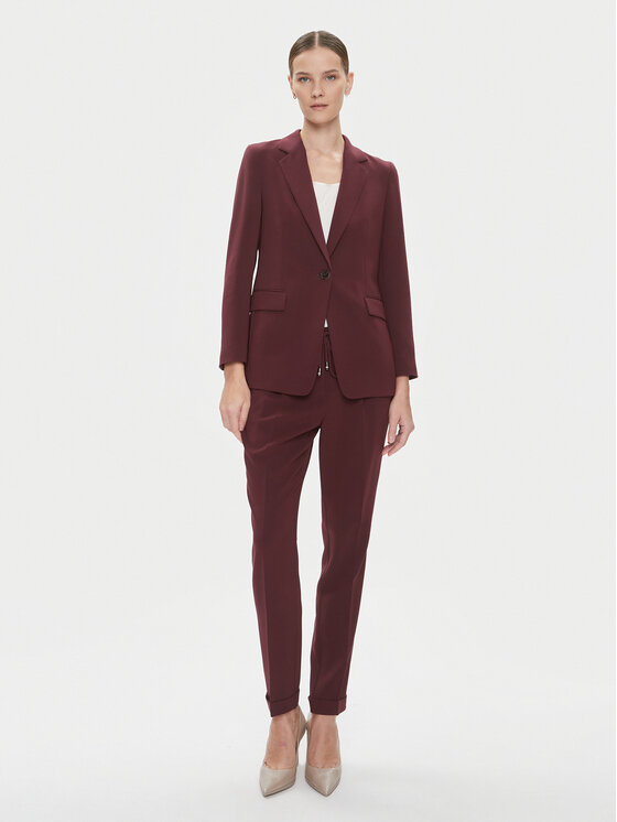 BOSS BOSS Sakoi Jocaluah 50490053 Tamnocrvena Regular Fit