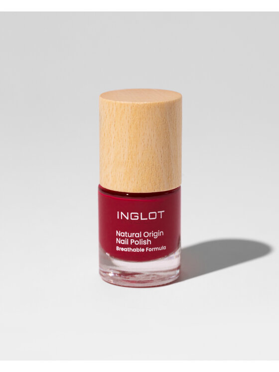 INGLOT INGLOT Natural Origin Lakier do paznokci Rose Jam 023