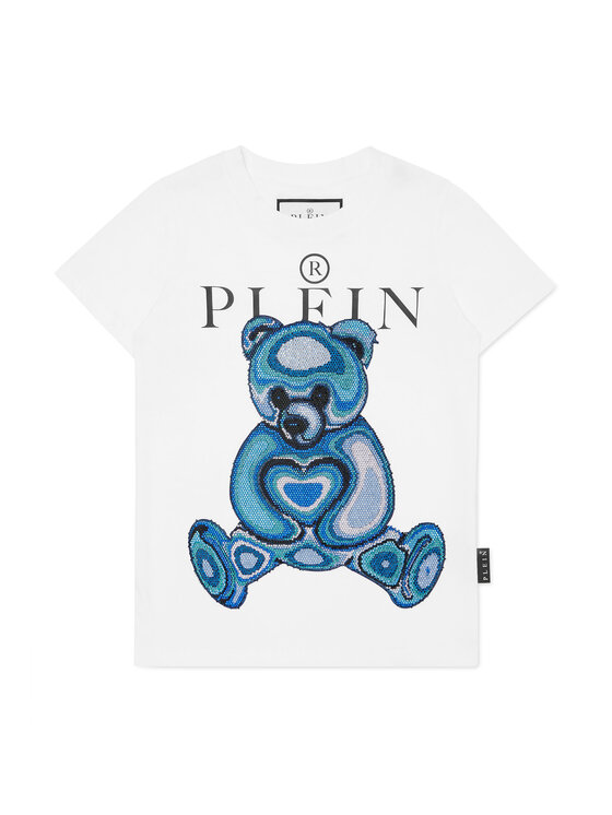 PHILIPP PLEIN PHILIPP PLEIN T-Shirt 27787 Bílá Regular Fit
