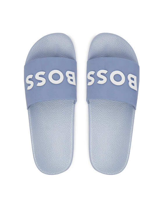 BOSS BOSS Šľapky J52799 S Modrá