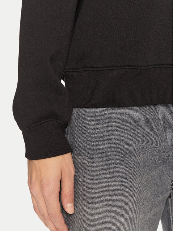 Gap Gap Mikina 588019-03 Černá Relaxed Fit