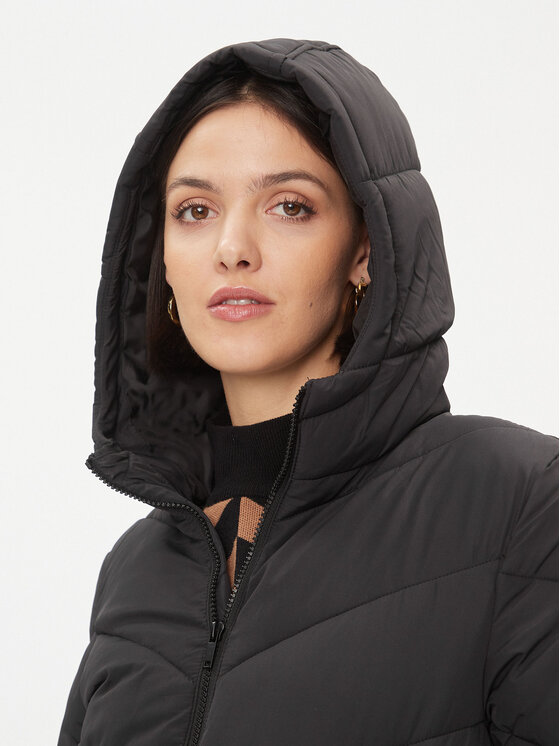 Noisy May Noisy May Μπουφάν χειμωνιάτικο 27026538 Μαύρο Regular Fit