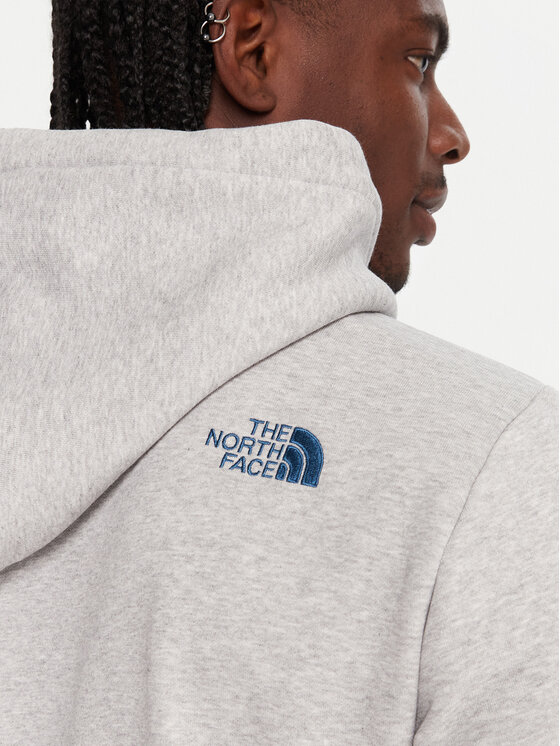 The North Face The North Face Džemperis Drew Peak NF0A89EM Pilka Regular Fit