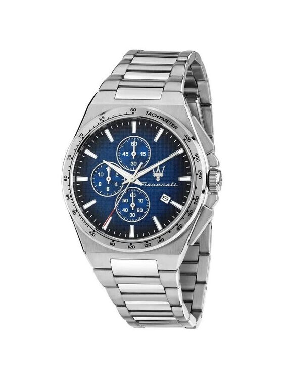 Maserati Maserati Hodinky R8873653003 Strieborná