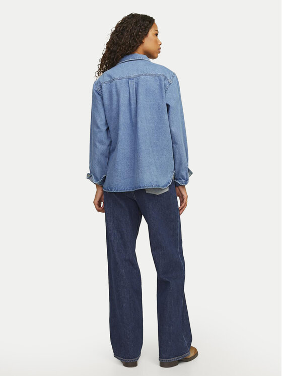 JJXX JJXX camicia di jeans Jama 12259300 Blu Relaxed Fit