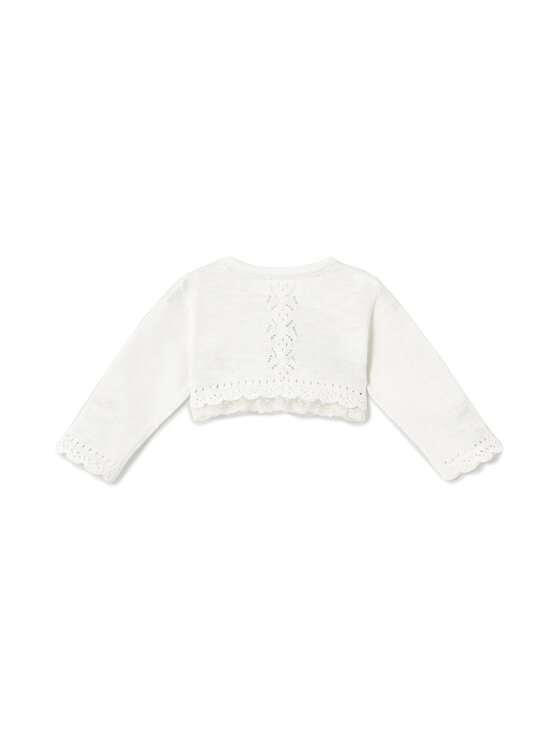 Mayoral Mayoral Bolerko 1308 Écru Regular Fit
