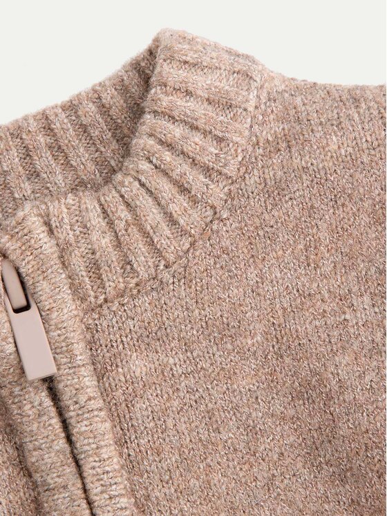 Coccodrillo Coccodrillo Kardigāns ZC4172201BBN Bēšs Regular Fit