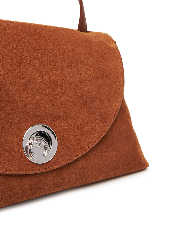 Coccinelle Coccinelle Сумка Toc Coccinellenikla Suede Bim E1 TOC 18 01 01 Коричневий