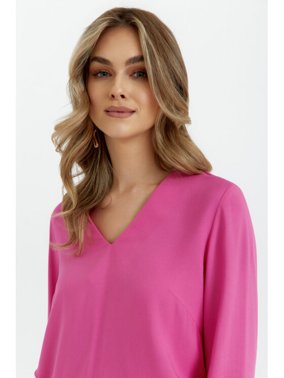 Stylove Stylove Blusa S391 Rosa Curvy Fit
