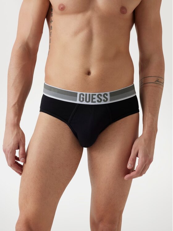 Guess Guess Komplet 2 par slipów 174831 Szary