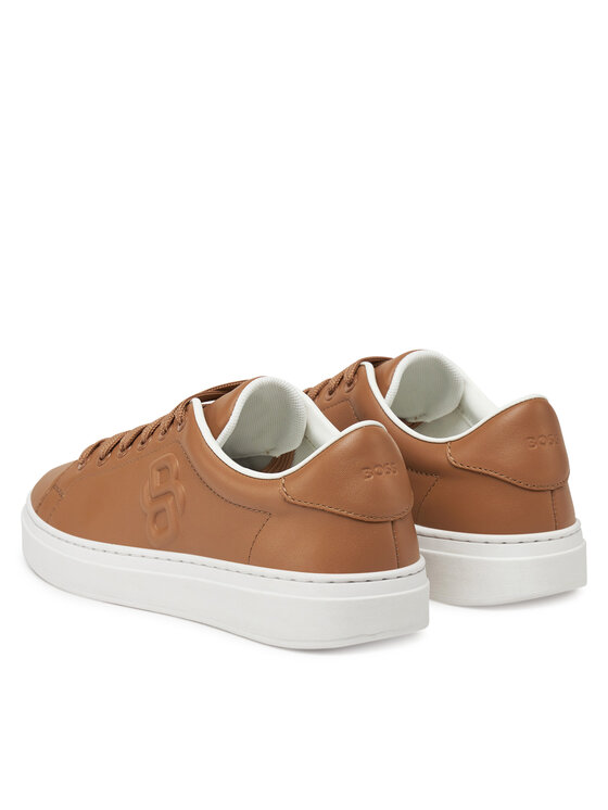 BOSS BOSS Sneakersy Kieran 50541649 Brązowy