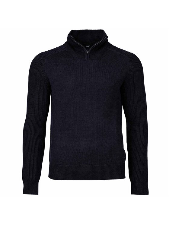 JOOP! JOOP! Sweter 27156 Niebieski Casual Fit