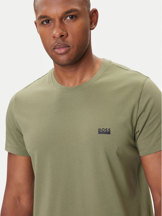 BOSS BOSS Marškinėliai T-Shirtrn 365 50531401 Žalia Regular Fit