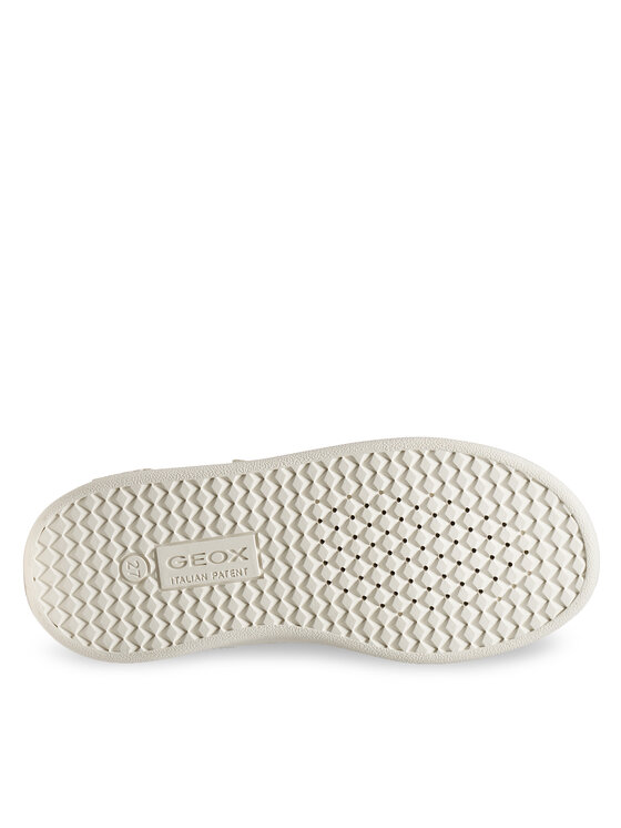 Geox Geox Tenisice J Eclyper Boy J55LSA 05411 C0478 M Bijela