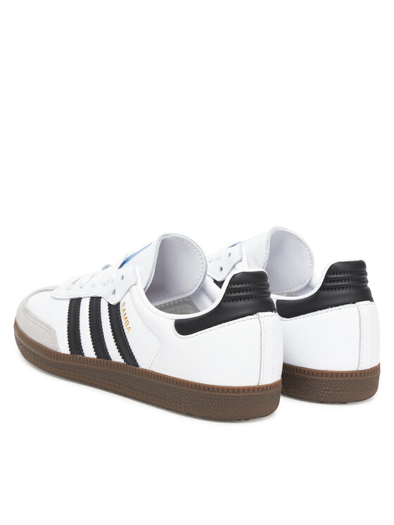 adidas adidas Sneakersy Samba Og B75806 Biały