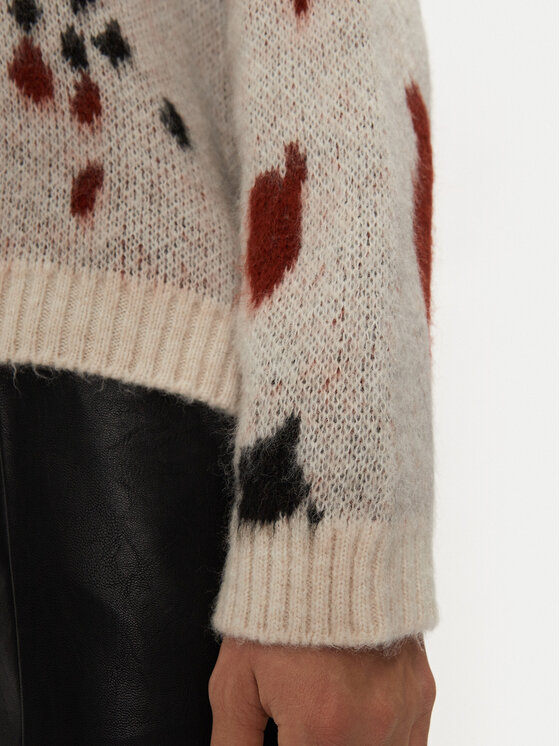 Sisley Sisley Гольф 106QL105N Бежевий Regular Fit