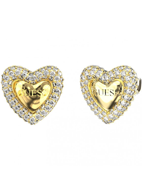 Guess Guess Náušnice JUBE06096JWYGT/U Zlatá