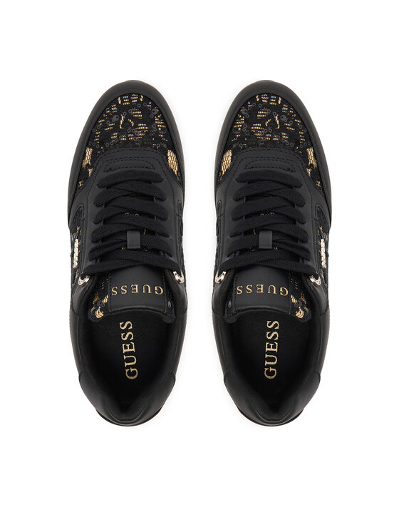 Guess Guess Sneakersy FLTCM8 ELE12 Černá
