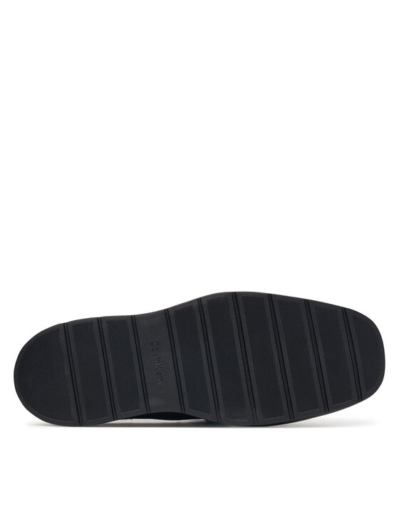 Calvin Klein Calvin Klein Nazouváky Flatform Mule Suede WL HW0HW03182 Černá