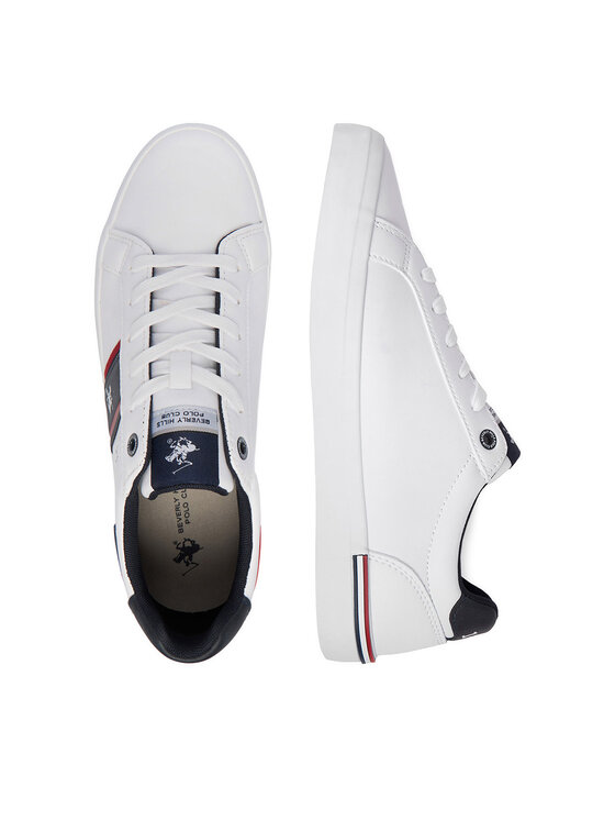 Beverly Hills Polo Club Beverly Hills Polo Club Sneakersy CEO-LUSITANO-01 Biela