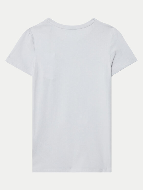 Guess Guess Tricou J5GI08 K6YW4 Albastru celest Regular Fit
