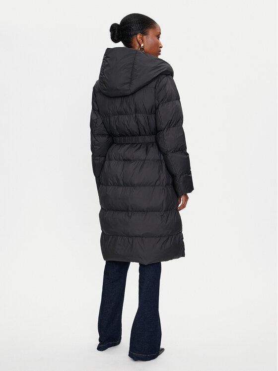 PINKO PINKO Kurtka zimowa Collirio Caban 103828 A11M Czarny Regular Fit