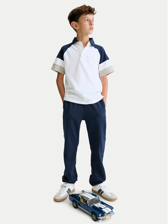 Mayoral Mayoral Polokošeľa 6165 Biela Regular Fit