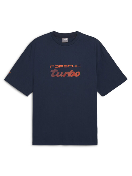 Puma Puma T-Shirt 26404 Niebieski Comfort Fit