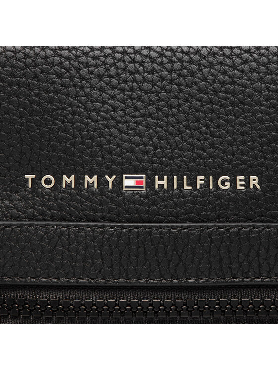 Tommy Hilfiger Tommy Hilfiger Brašna Essential Pu Mini Reporter AM0AM09504 Černá