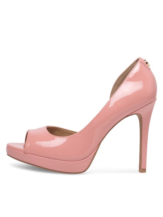 Nine West Nine West Pantofi cu toc subțire WFA2733-1 Roz