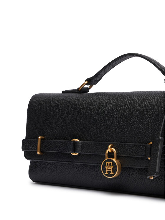 Tommy Hilfiger Tommy Hilfiger Geantă American Icon Clutch AW0AW19214 Negru