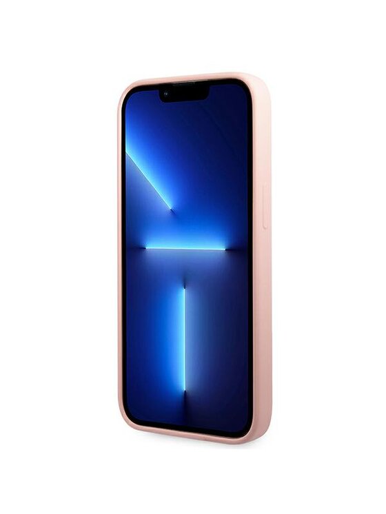 Lacoste Lacoste Etui na telefon iPhone 13 Różowy