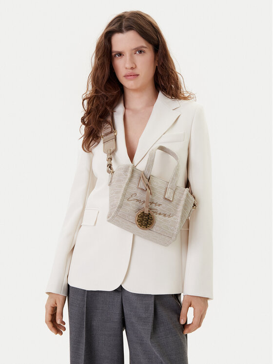 Emporio Armani Emporio Armani Дамска чанта EW000371 AF12993 F1073 Бежов