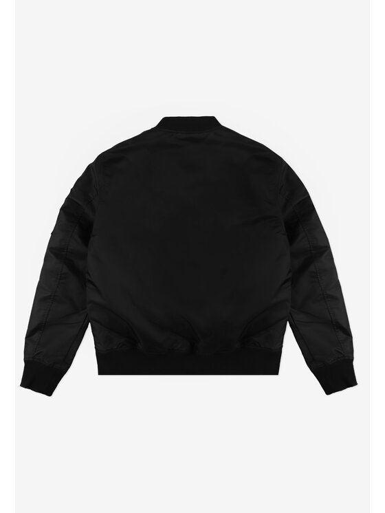 PROSTO. PROSTO. Kurtka przejściowa Bomber Czarny Regular Fit